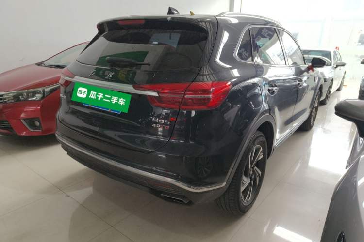 Used Hongqi HS5 2022 Revised Version 2.0T Smart Connect Flagship Edition
