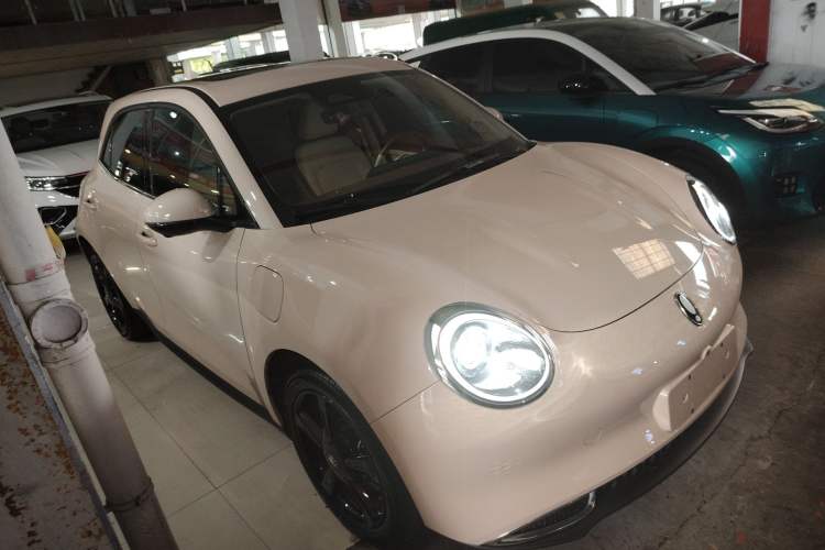 Used ORA Good Cat 2024 401 km Luxury Version Front Right 45 Deg