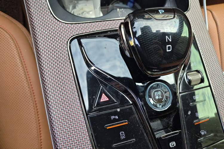 Used BYD Han 2022 DM-i 121KM Luxury Model
