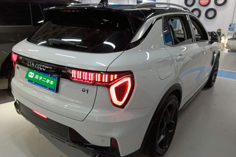 Used Lynk & Co 01 2021 2.0TD Two-Wheel-Drive Pro Trim