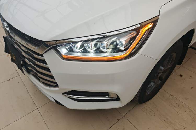 Used BYD Song 2021 Classic Edition 1.5T Automatic Luxury Model