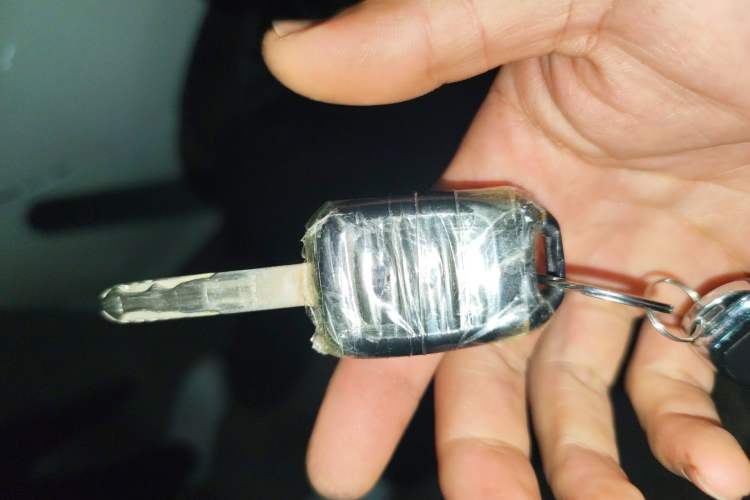 Used Honda City 2015 1.5L CVT Comfort Version Vehicle Key