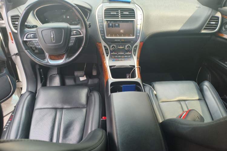 Used Lincoln Nautilus 2019 2.7T Four-Wheel Drive Prestige Edition China VI Standard Interior 2