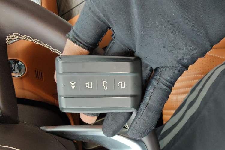 Used Tank 500 New Energy 2024 Hi4-T Vehicle Key