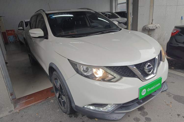 Used Nissan Qashqai 2017 2.0L CVT Smart Enjoyment Version China VI Standard