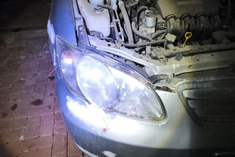 Used BYD F3 2013 Energy-Efficient Model 1.5L Manual Comfort Version