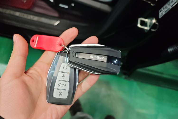 Used Geely Auto Monjaro L 2024 2.0TD DCT EVO Two-Wheel Drive Long-Range Version