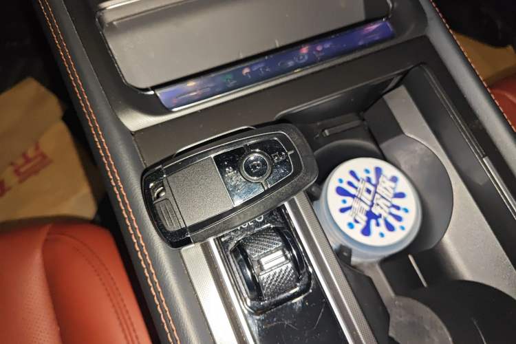 Used Lincoln Z 2022 iXiang Zunyi Edition Vehicle Key