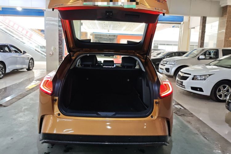 Used Toyota bZ5 2025 Model 550 PRO Smart Driving Edition Trunk