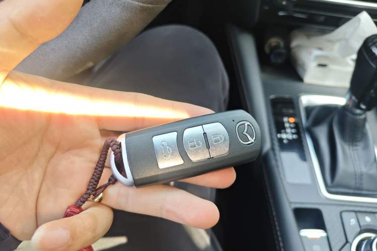 Used Mazda Atenza 2018 2.5L Blue Sky Prestige Edition China V Standard
