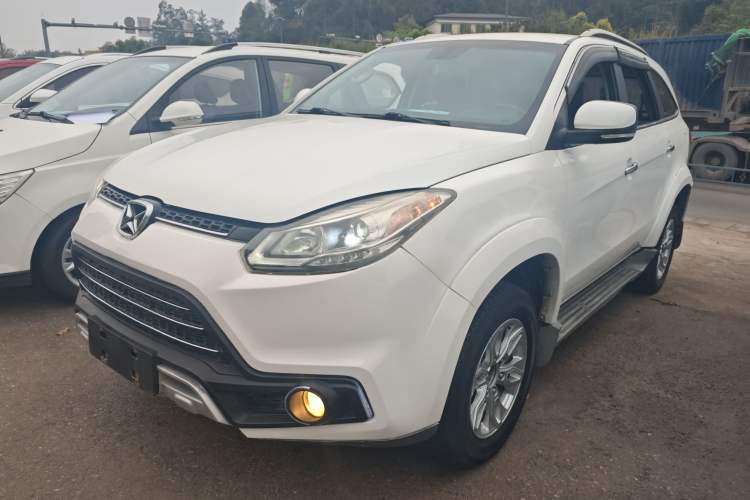 Used JMC Yusheng S350 2016 2.0T Automatic Two-Wheel Drive Gasoline Luxury Edition 5 Seats