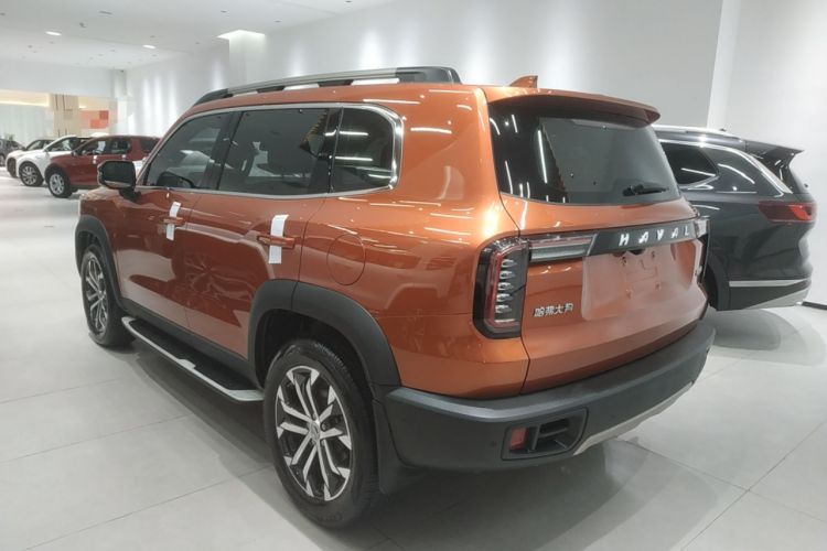 Used Haval DARGO 2021 1.5T DCT Two-Wheel Drive "Mǎquǎn" Edition