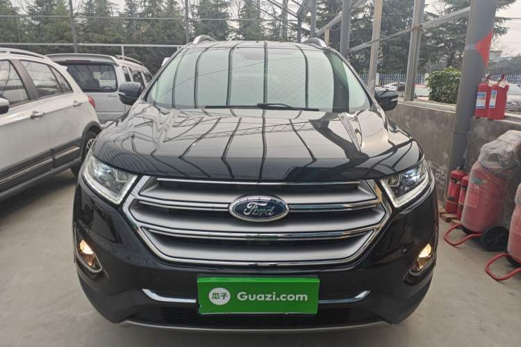 Used Ford Edge 2018 EcoBoost 245 Two-Wheel-Drive Titanium 7-Seater China V Standard
