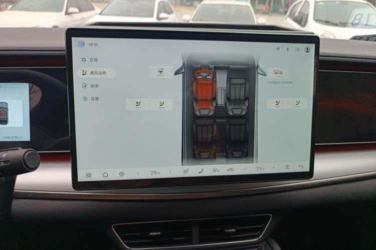 Used BYD Sealion 07 EV 2025 610 Zhihang Edition