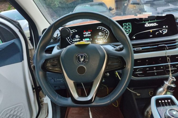 Used CHANGAN Benni E-Star 2022 Qingxin Edition Colorful Model Lithium Iron Phosphate
