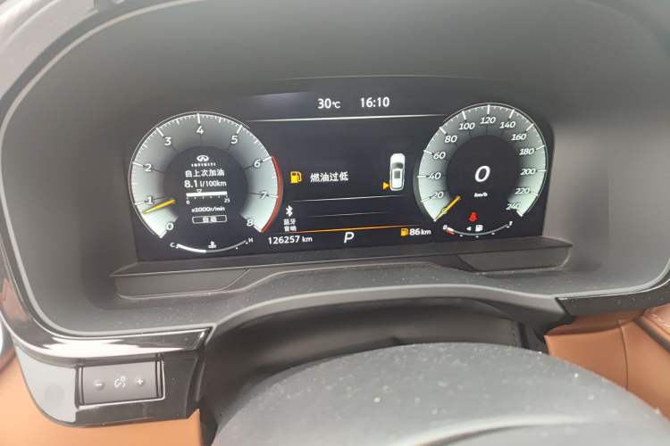 Used Infiniti QX60 2022 2.0T Four-Wheel Drive Luxury Edition
