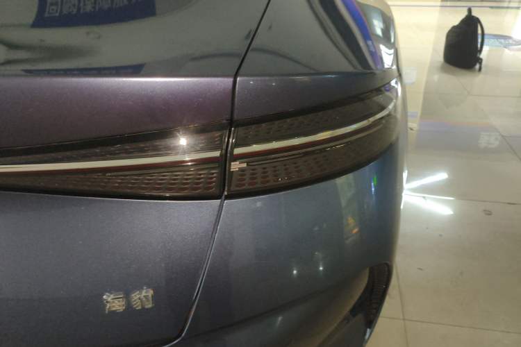 Used BYD Seal 2022 550 km Standard Range Rear-Wheel Drive Prestige Version
