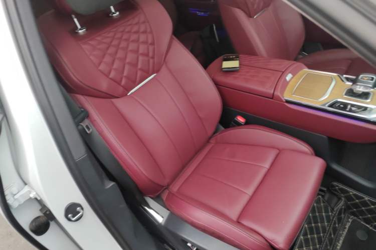 Used Hongqi E-HS9 2022 660 km Range Flagway Edition Six Seats
