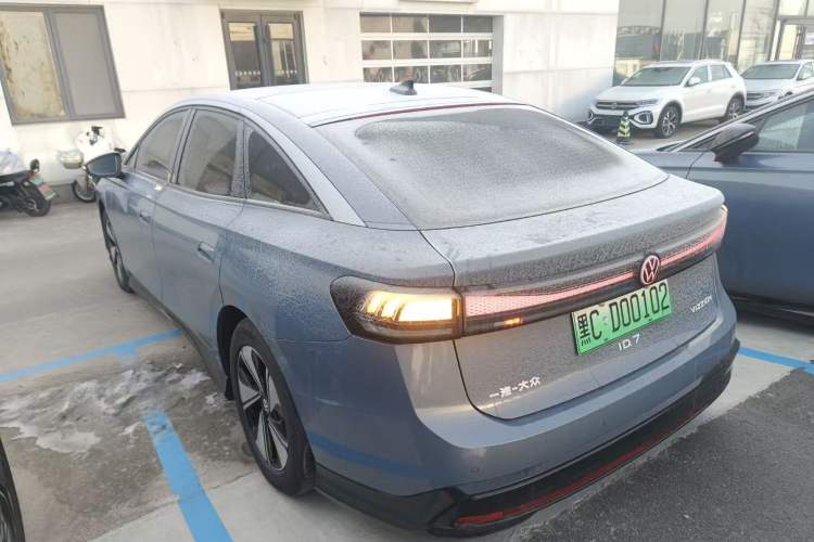 Used Volkswagen ID.7 VIZZION 2024 AIR model