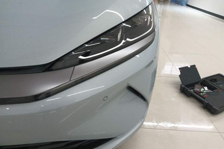 Used BYD Qin L 2025 EV 470KM Leading Edition Left Front Headlight