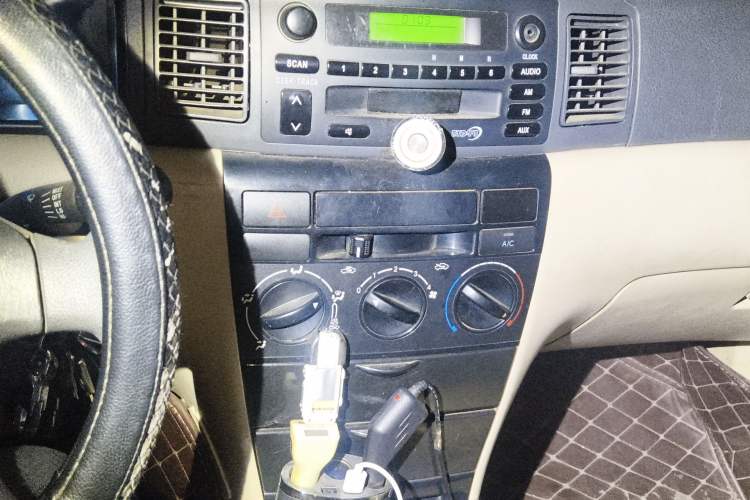 Used BYD F3 2014 1.5L Manual Comfort Model