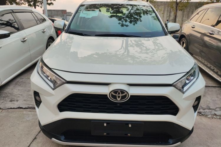 Used Toyota RAV4 2020 2.0L CVT Two-Wheel Drive Fashion PLUS Edition Front