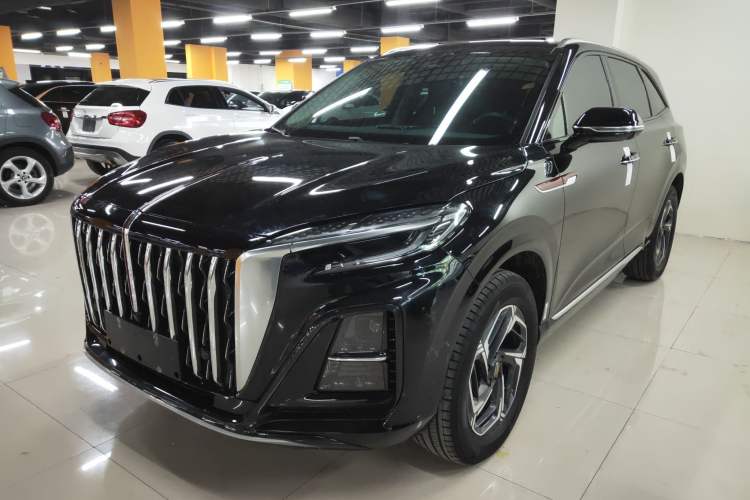 Used Hongqi HS3 2023 1.5T Two-Wheel Drive Shanwei Edition