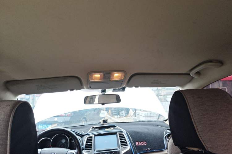 Used Changan Eado 2012 1.6L Manual Shuya Model China IV Standard