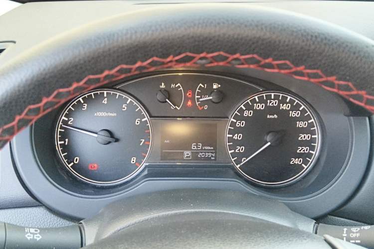 Used Nissan Tiida 2021 1.6L CVT Cool Edition Instrument Cluster