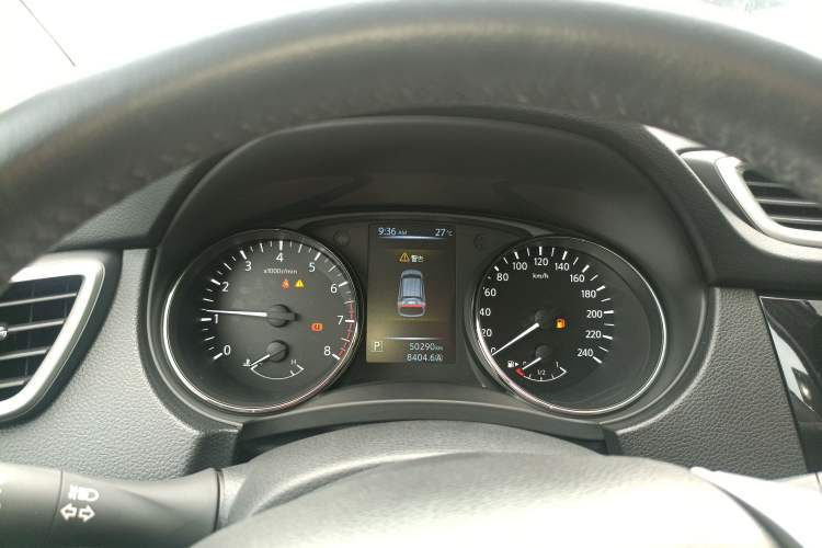 Used Nissan Qashqai 2017 2.0L CVT Smart Enjoyment Version China V Standard