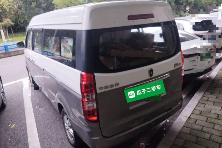 Used Jinbei New Hiace X30L 2018 1.5L Business Edition DLCG14 Rear Left 45 Deg