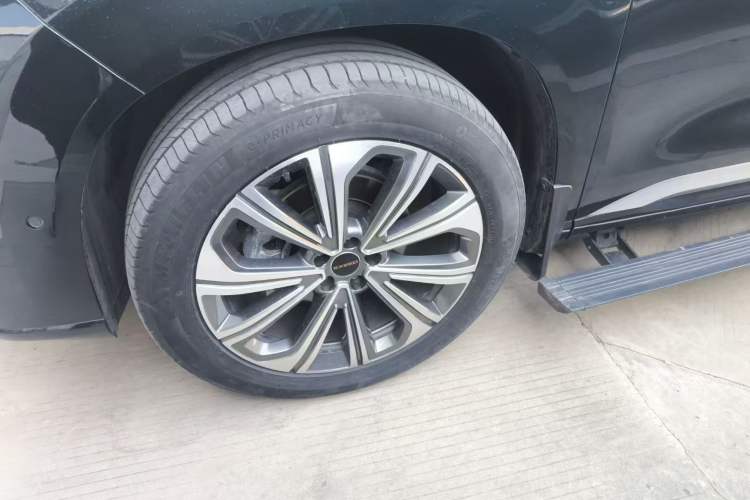 Used EXEED Lanyue 2023 400T Four-Wheel Drive Star Prestige 7-Seater