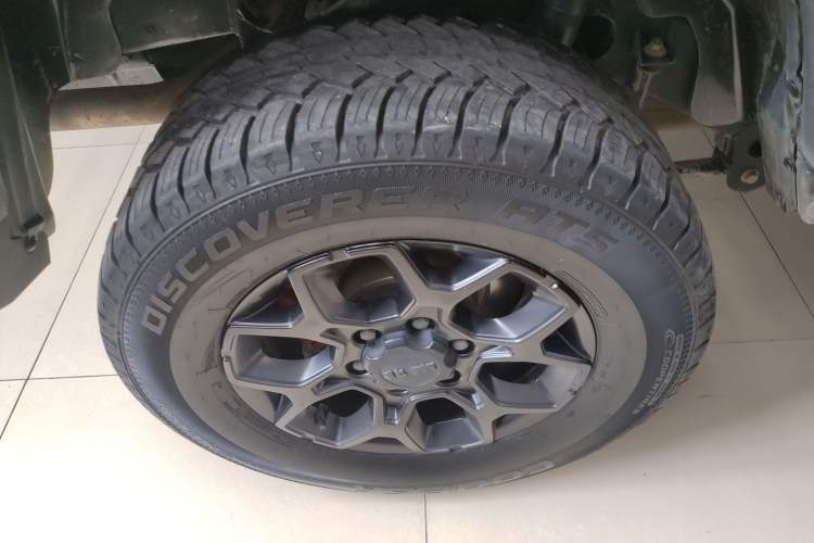 Used BAIC Off-Road BJ40 2021 2.0D Automatic Four-Wheel Drive Blade Hero Edition Adventurer Type
