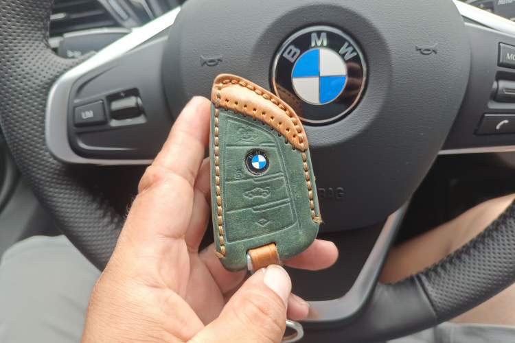 Used BMW X1 New Energy 2018 xDrive25Le Luxury Model Vehicle Key