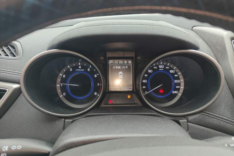 Used CHANGAN CS35 2017 1.6L Automatic Luxury Model Instrument Cluster