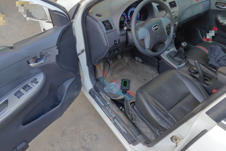 Used BYD L3 2012 1.5L Manual Comfort Edition Driver Seat