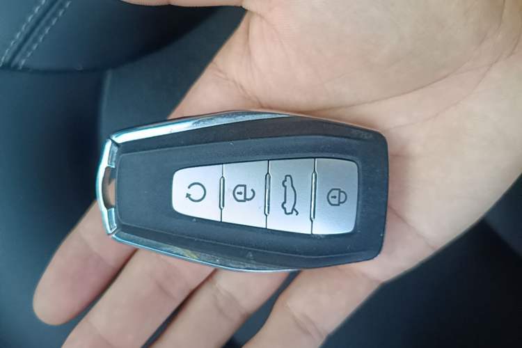 Used Geely Auto Emgrand GS 2019 1.4T CVT Edition