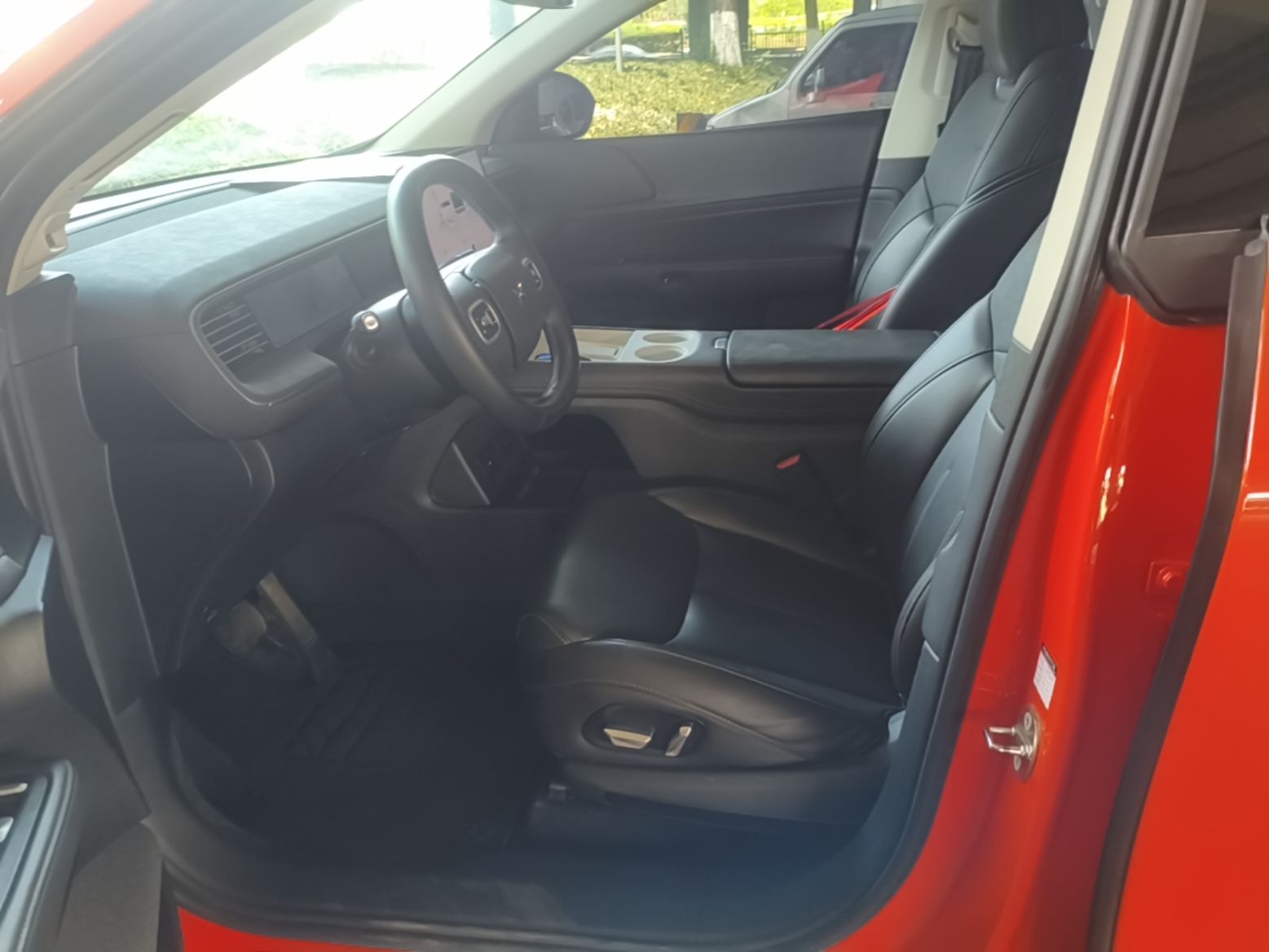 Interior delantero