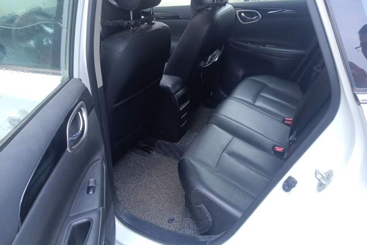 Used Nissan Sylphy 2016 1.6 XL CVT Deluxe Edition Left Rear Seat