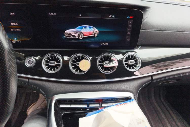 Used Mercedes-Benz AMG GT 2019 AMG GT 50 four-door sports car