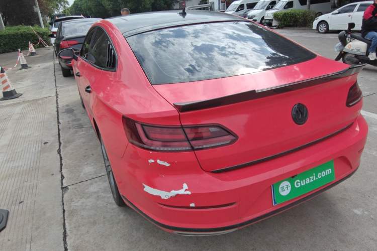 Used Volkswagen FAW-Volkswagen CC 2020 330TSI Huayan Edition China VI Standard