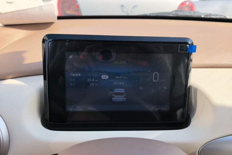 Used Wuling Hongguang MINIEV 2025 Four-Door Version Advanced Edition Instrument Cluster