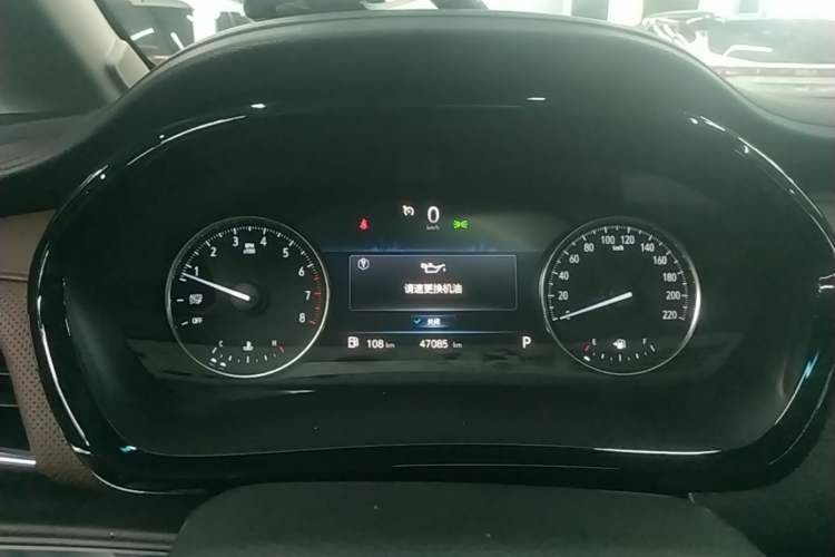 Used Buick GL8 2022 Land Business Class 652T Luxury Model Instrument Cluster