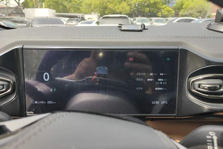 Used Nio ES8 2020 580 km Range Six-Seater Version
