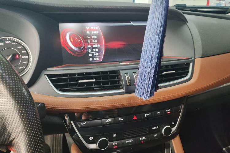 Used BORGWARD BX7 2016 28T Four-wheel Drive Luxury Version 7 Seats