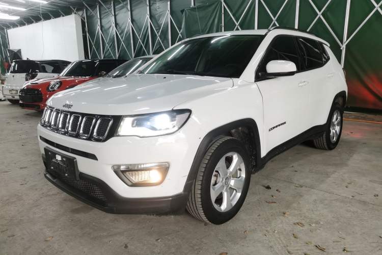 Used Jeep Compass 2019 200T Automatic Family Edition - Connected Large Screen Version