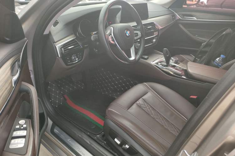 Used BMW 5 Series 2018 Revised Version 530Li Leading Edition Luxury Package
