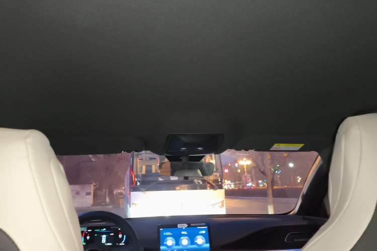 Used BYD Seal 06 New Energy 2024 DM-i 80KM Luxury Model Headliner