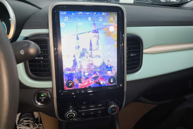 Used Chery QQ Little Ant 2021 200 000-Yuan Ant Fan Edition Talent Version NMC Battery 301 km
