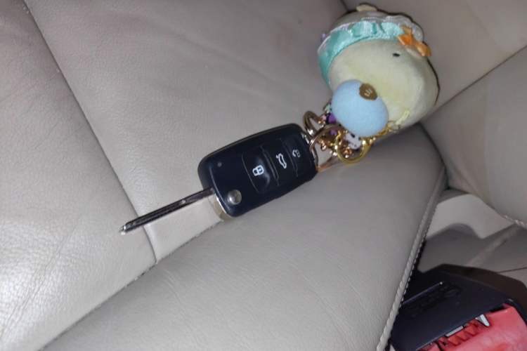 Used Volkswagen Bora 2012 1.4T Automatic Luxury Version Vehicle Key